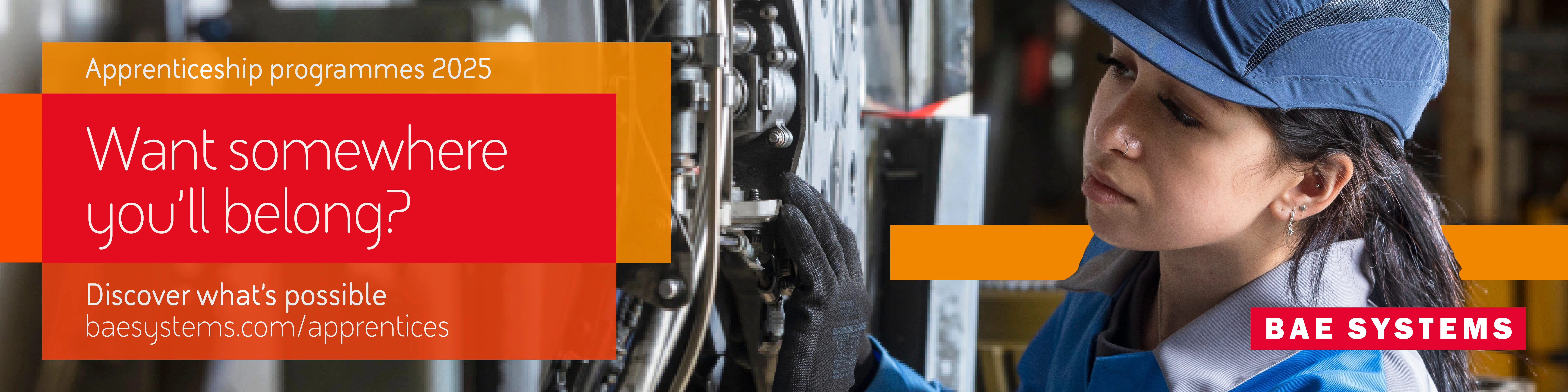 Record £1 Billion Skills Investment As Bae Systems Set To Recruit Thousands More Apprentices And Graduates In 2025