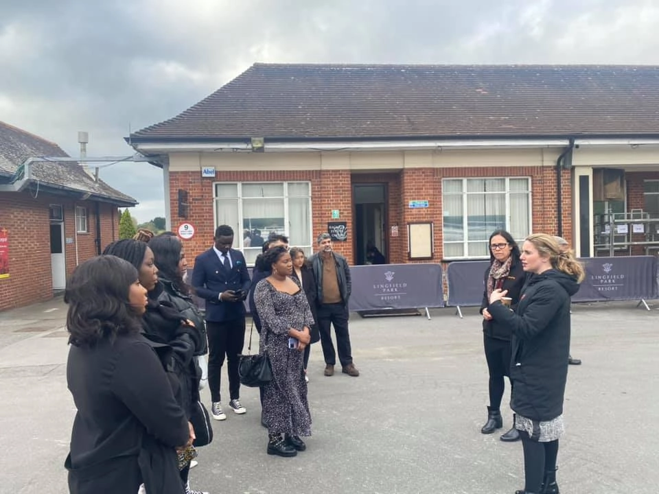 Step On Track Programme Blog – Ali A. Amersy